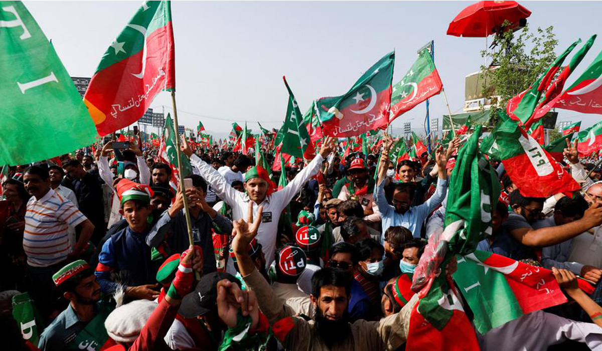 Islamabad rally